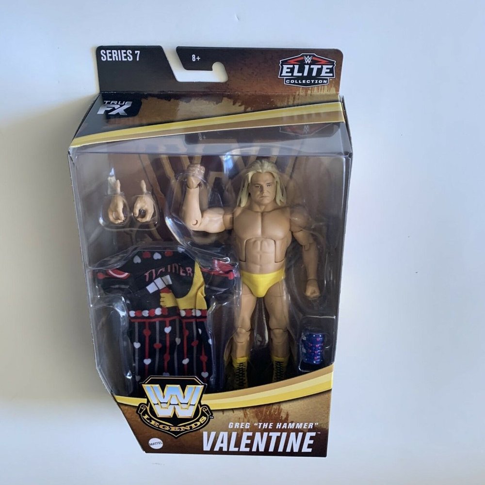 WWE Elite Legends Greg The Hammer Valentine Exclus - Picture 3 of 5